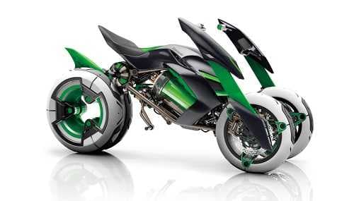 Kawasaki Sebarluaskan Video Motor Transformer