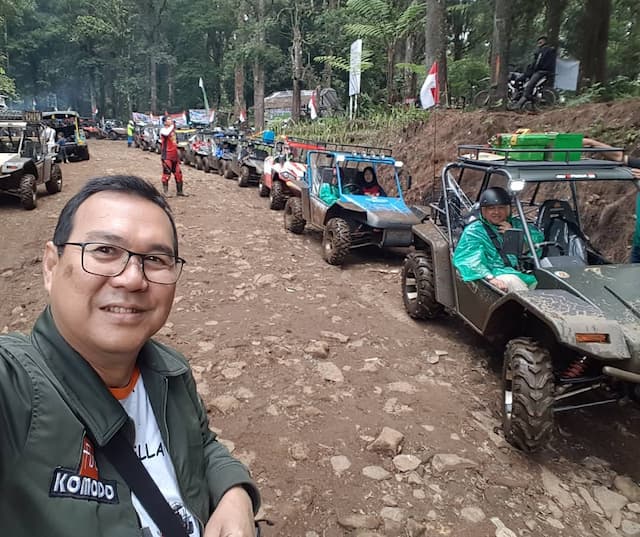 Kisah Mobil Lokal FIN Komodo, Berawal dari Motor Terbang