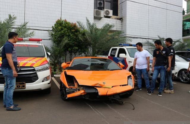 Pemilik Lamborghini Penodong Anak SMA Kena Sial Berkali-kali