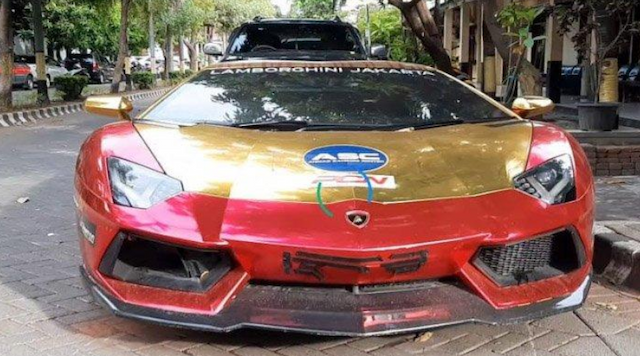 Update Kasus Lamborghini Aventador Terbakar di Surabaya