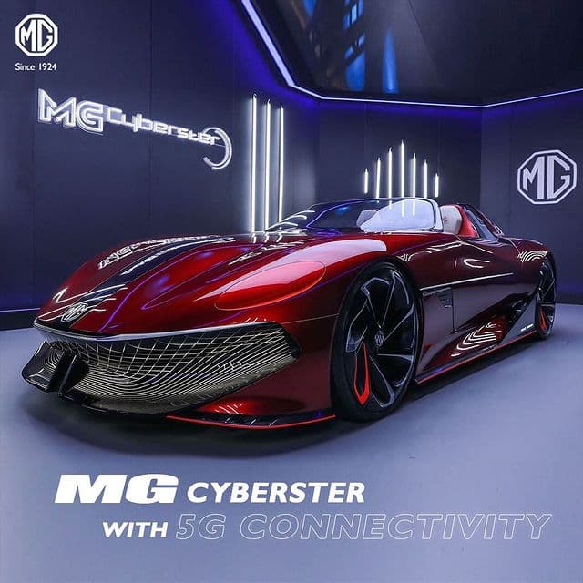  MG Pamer Teknologi Mobilnya, Punya Koneksi 5G