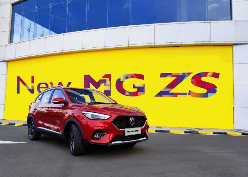 New MG ZS Meluncur di Indonesia, Ada Ubahan Interior hingga Transmisi