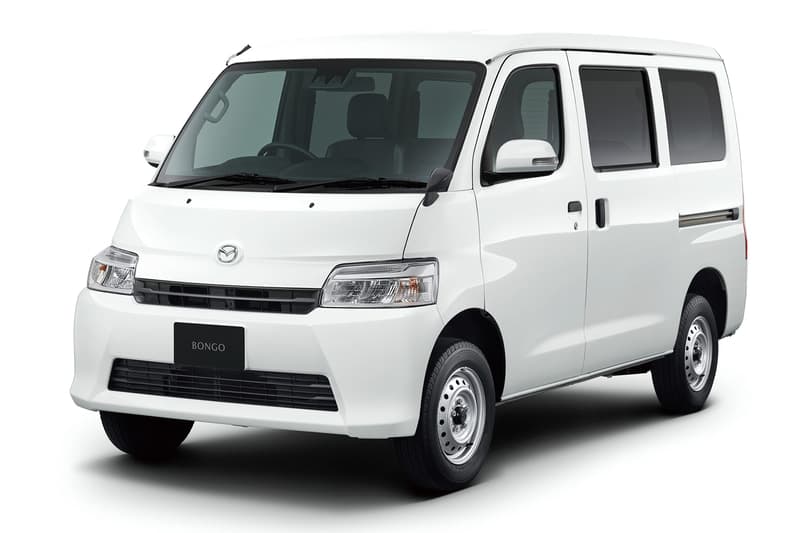 Mazda Bongo Jadi Kembaran Daihatsu Granmax