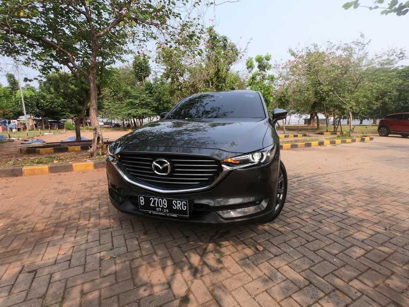 Kenapa Keberadaan Mazda CX-8 Lebih Langka dari CX-9?