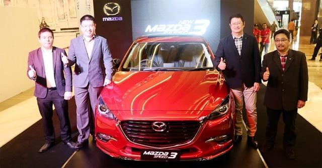 Mazda 3 Speed dan CX-5 Touring Mengaspal Indonesia