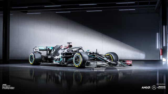 Spesifikasi Mercedes-Benz AMG F1 yang Antar Lewis Hamilton Juara Dunia 7 Kali