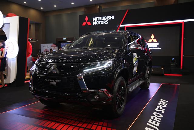 Mitsubishi Hadirkan Lagi Pajero Sport Rockford Fosgate Black Edition