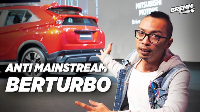 VIDEO Review Mitsubishi Eclipse Cross, Antimainstream Berturbo!