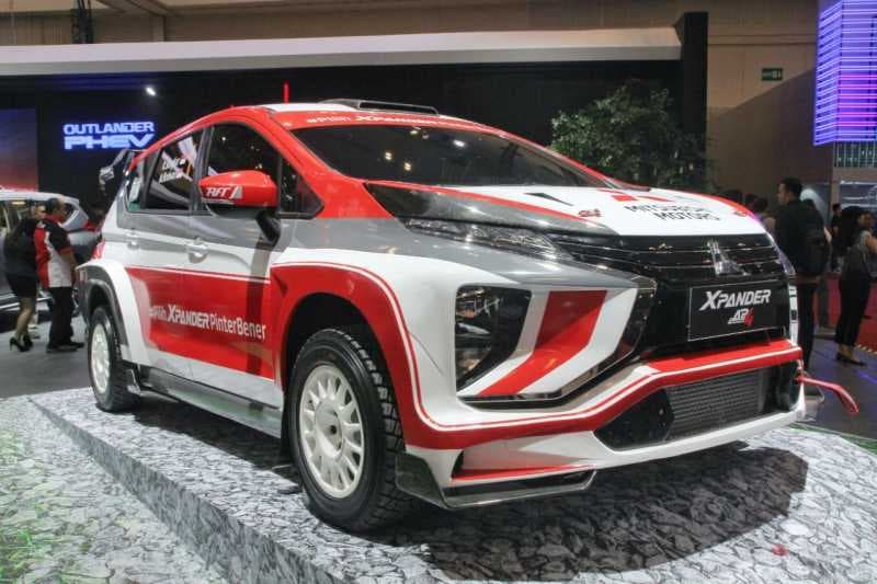 GIIAS 2019: Mitsubishi Xpander Resmi Ikutan Rally Profesional