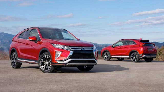 Bocoran Mitsubishi Eclipse Cross, Spesifikasi dan Harganya