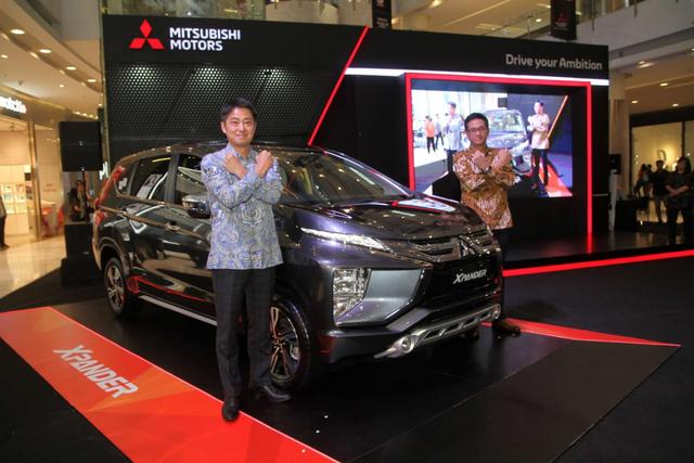  Mitsubishi Xpander Tambah Beberapa Fitur, Layak Disebut Facelift?