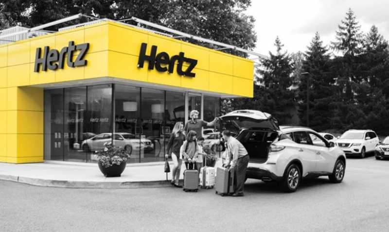 Hertz, Rental Mobil Usia 1 Abad Akhirnya Bangkrut