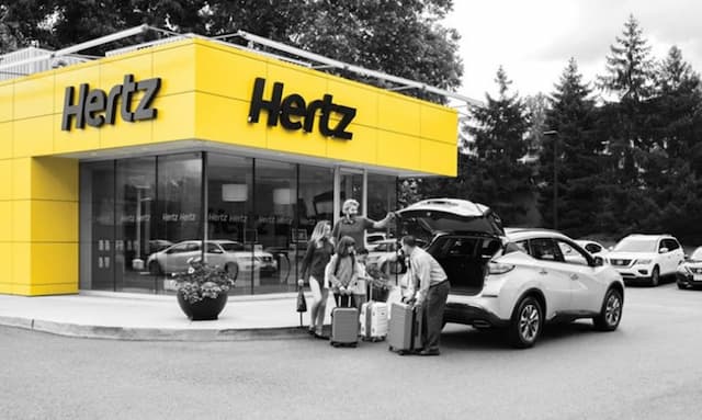 Hertz, Rental Mobil Usia 1 Abad Akhirnya Bangkrut