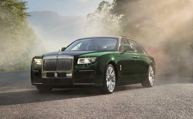 Intip Teknologi Rolls-Royce Ghost Extended Baru