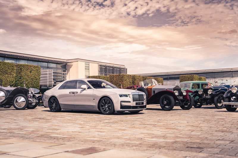 Anggota Klub Mobil Rolls-Royce Tertua di Dunia Bertemu 