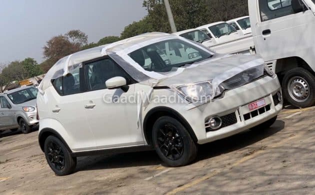 Suzuki Ignis Facelift Bersiap Hadir Oktober 2019