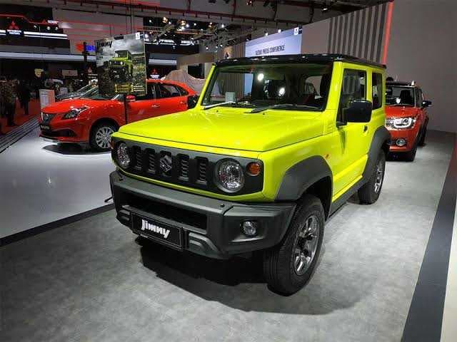 Jeep Akan Rilis Pesaing Suzuki Jimny pada 2022