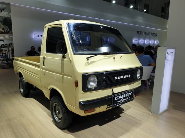IIMS 2019: Suzuki ST20 1981, Si Legend Penuh Cerita dari Garut