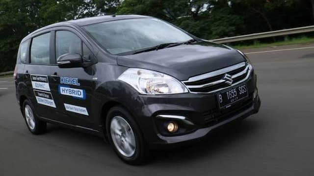 Suzuki Ertiga Diesel Stop Produksi