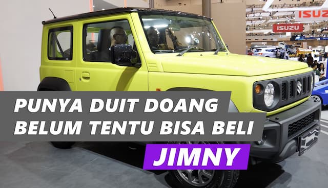 Drama Langkanya Suzuki Jimny, Ada Sanksi Buat ‘Penjual Nakal’