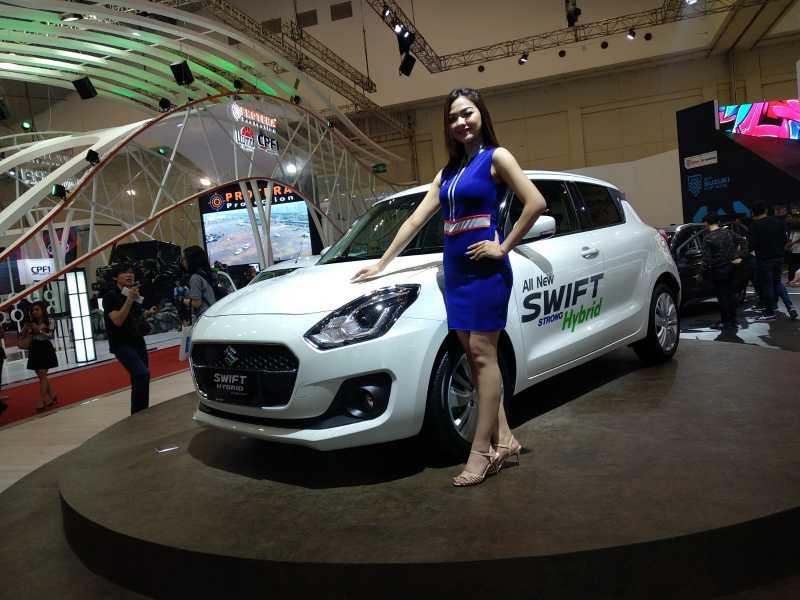 GIIAS 2018: All New Swift Strong Hybrid, Paling Realistis Dijual