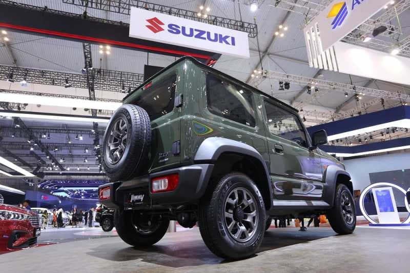 India Siap Produksi Suzuki Jimny dan Ekspor Bulan Juni