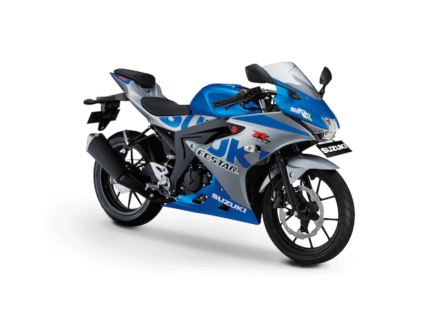 Suzuki Indonesia Luncurkan GSX-R150 MotoGP 2020 Edition
