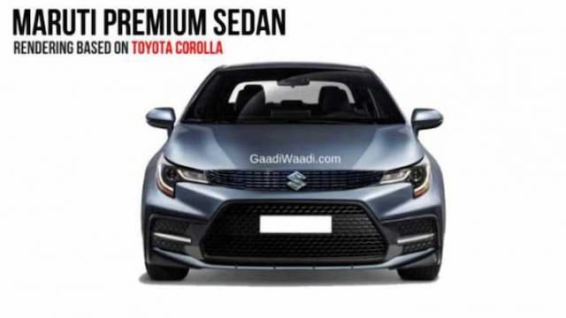 Suzuki Corolla Bakal Pakai Mesin Suzuki Ertiga