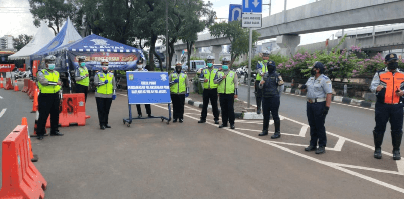 Nekat Mudik Lewat Jalan Tol, Lebih 1.000 Kendaraan Dipaksa Putar Balik