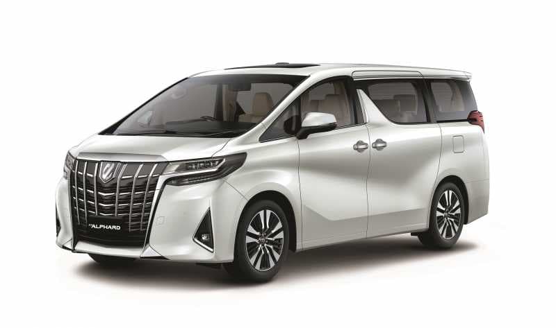 Toyota Indonesia Tambahkan Fitur Baru pada Alphard dan Vellfire