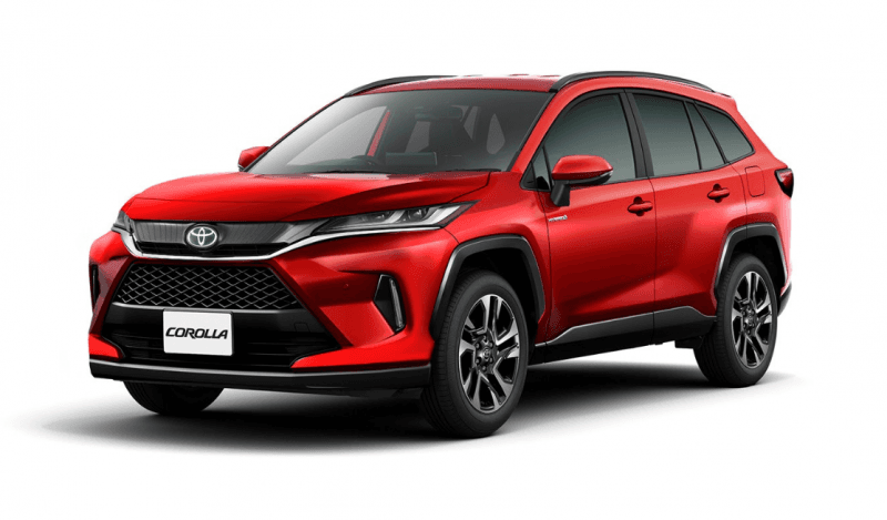  Toyota Corolla Cross Meluncur Besok, Tantang Honda HR-V