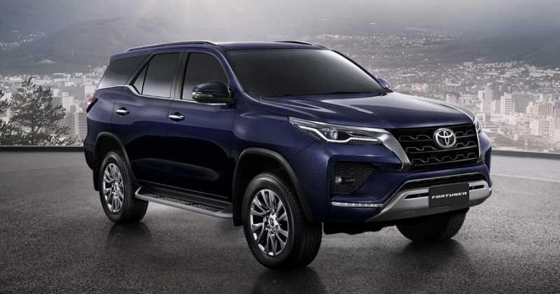 Toyota Fortuner Facelift Sudah Hadir di Indonesia