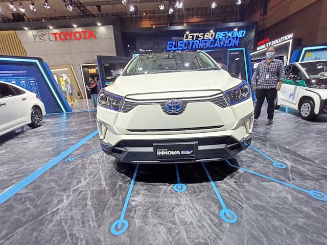 Kijang Innova EV Concept Cuma Sehari Dipajang di IIMS 2022