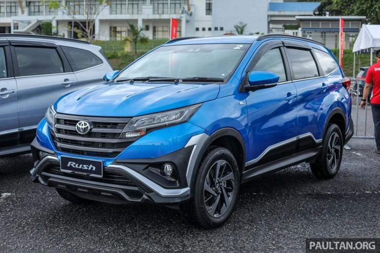 Duh, Toyota Rush di Malaysia Fiturnya Lebih Lengkap dan Canggih