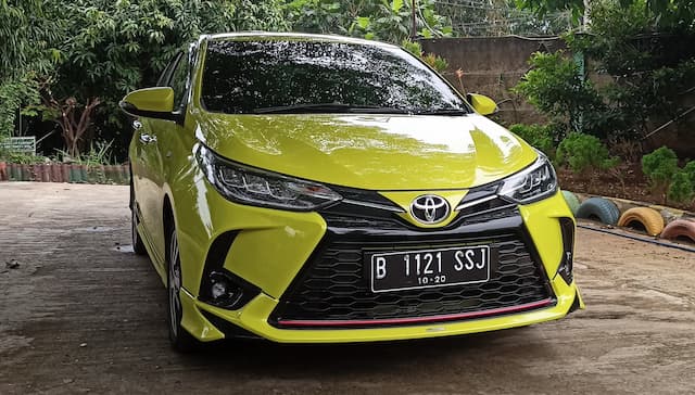 FOTO: Tampilan Toyota Yaris TRD Harga Rp300 Jutaan