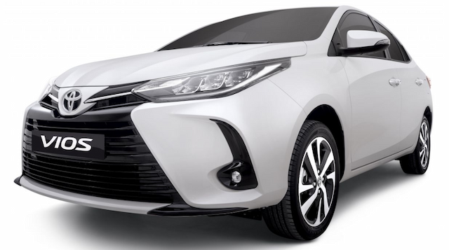 FOTO: Detail Toyota Vios Facelift