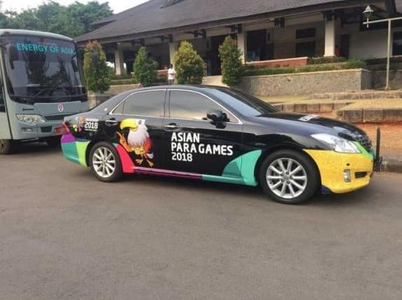 Ratusan Mobil Mewah Toyota, Sampai Mobil Hidrogen Siap Beraksi di Asian Games 2018