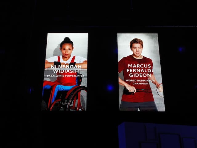  2 Atlet Olimpiade asal Indonesia Ikut Kampanye Toyota