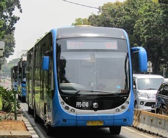 Selain Zhong Tong, 3 Merek Bus TransJakarta Ini Ditarik Gara-gara Terbakar