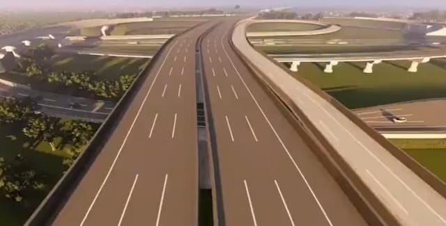 Kecepatan Maksimal Tol Layang Jakarta-Cikampek Dibatasin 60 Km per Jam