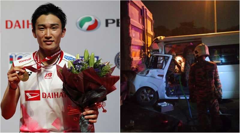 Seberapa Aman Toyota Haice yang Kecelakaan Melibatkan Pebulutangkis Nomor 1 Dunia?