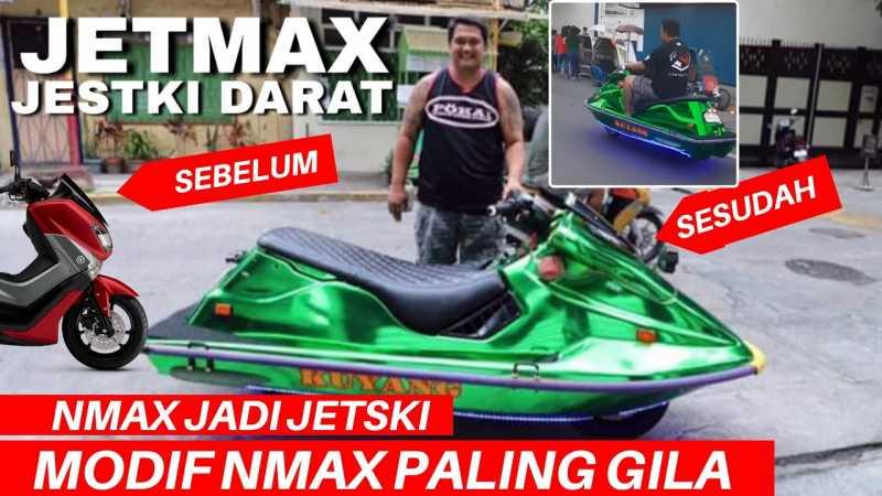 Kalau Formula E Batal Karena Banjir, Jakarta Masih Bisa Balap Jetski