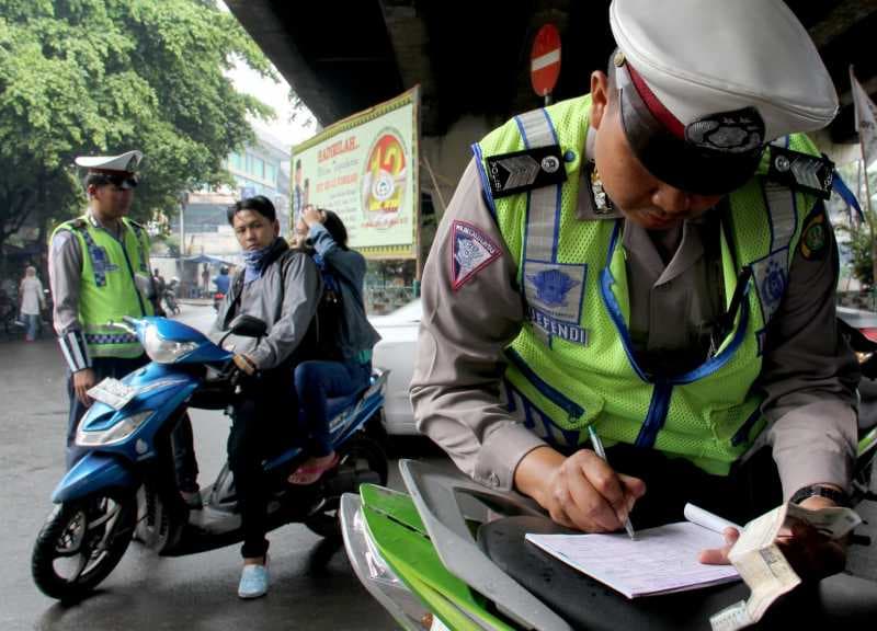 15 Pelanggaran yang Bakal Ditilang dalam Operasi Patuh Jaya 2020