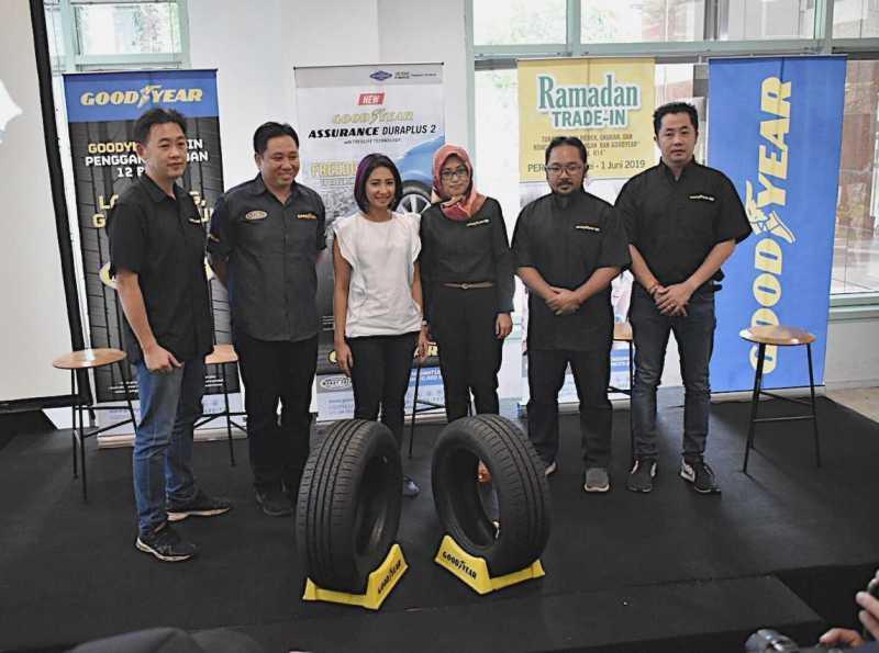 Goodyear luncurkan ban baru untuk mudik