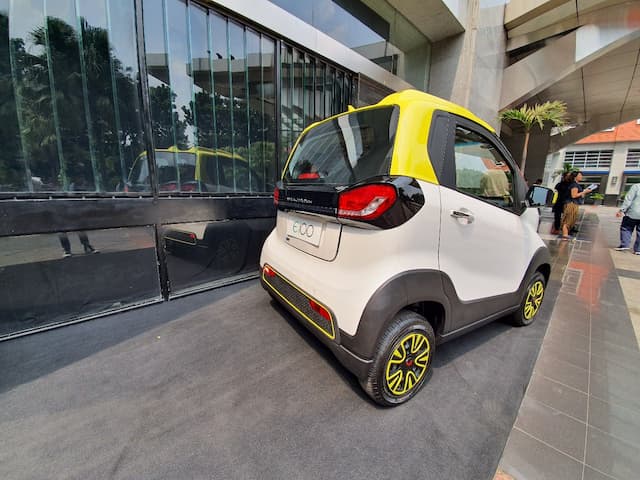 Pameran Mobil Listrik Pertama di Indonesia Dibuka Hari Ini