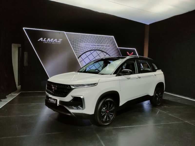 3 Hal Spesial di Wuling Almaz Limited Edition