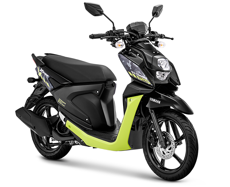 Yamaha X-Ride 125 Tambah Warna Baru, Makin Kece?
