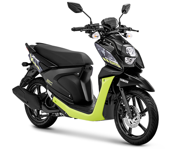 Yamaha X-Ride 125 Tambah Warna Baru, Makin Kece?