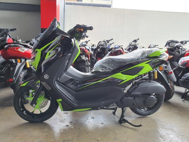 Yamaha NMax Terbaru juga Bisa Langsung Dicustom, Ini Harganya!