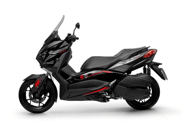 Ada Yamaha XMAX Edisi Darth Vader, Harganya Rp80 Jutaan